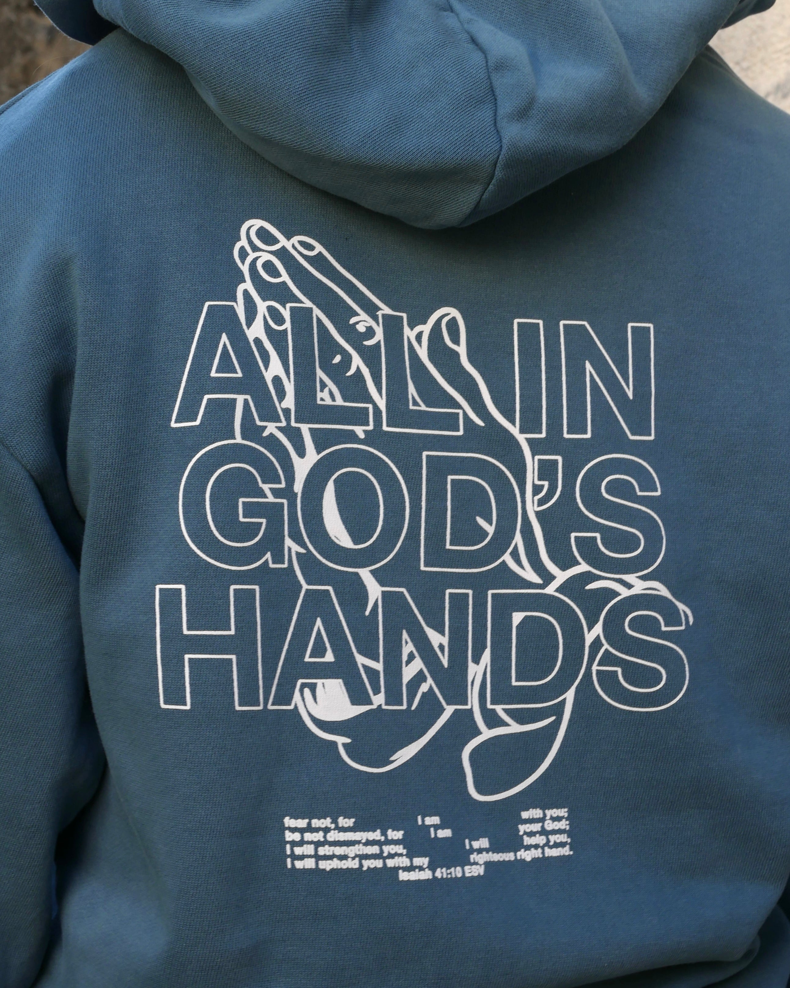 IN GOD'S HANDS HOODIE