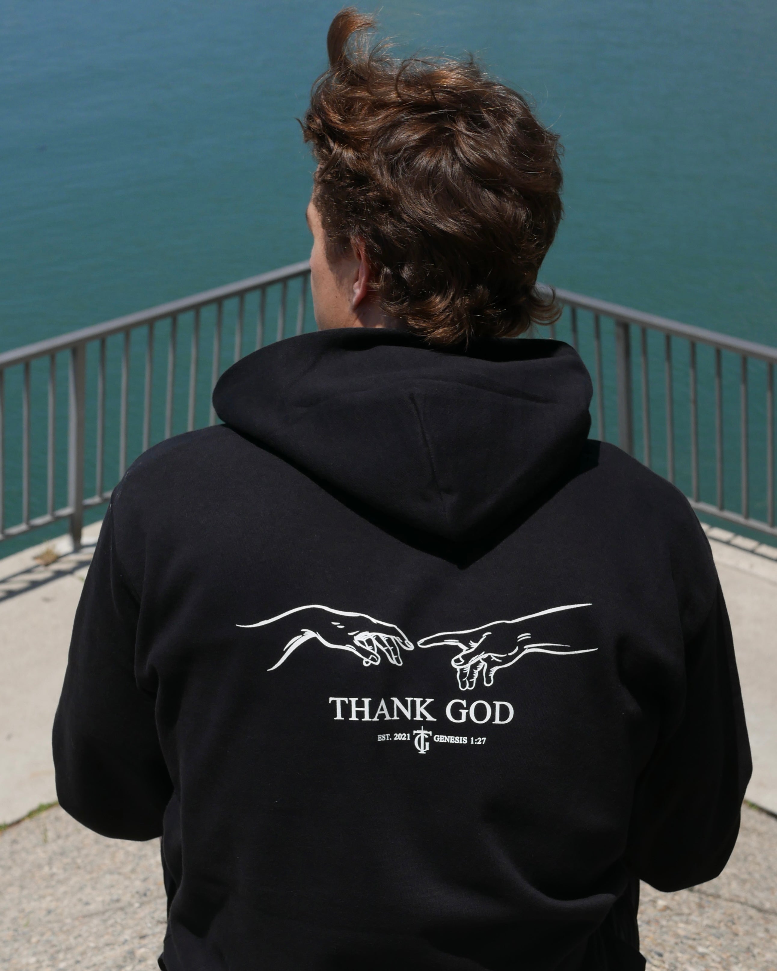 IMAGO DEI HOODIE