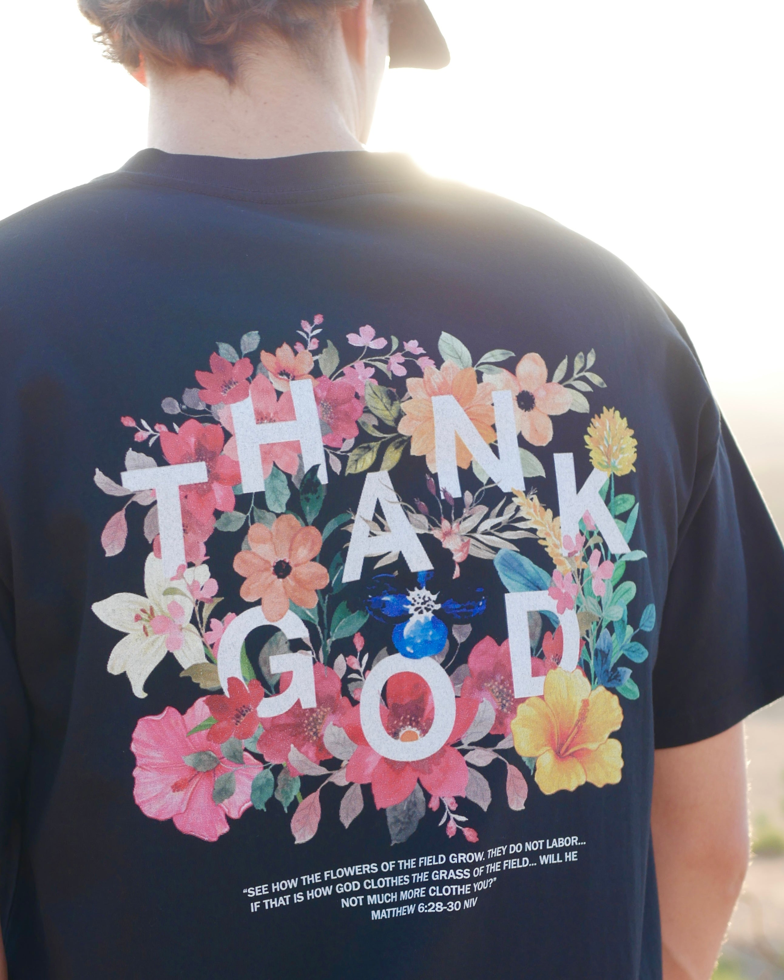 Floral Oversized Tee