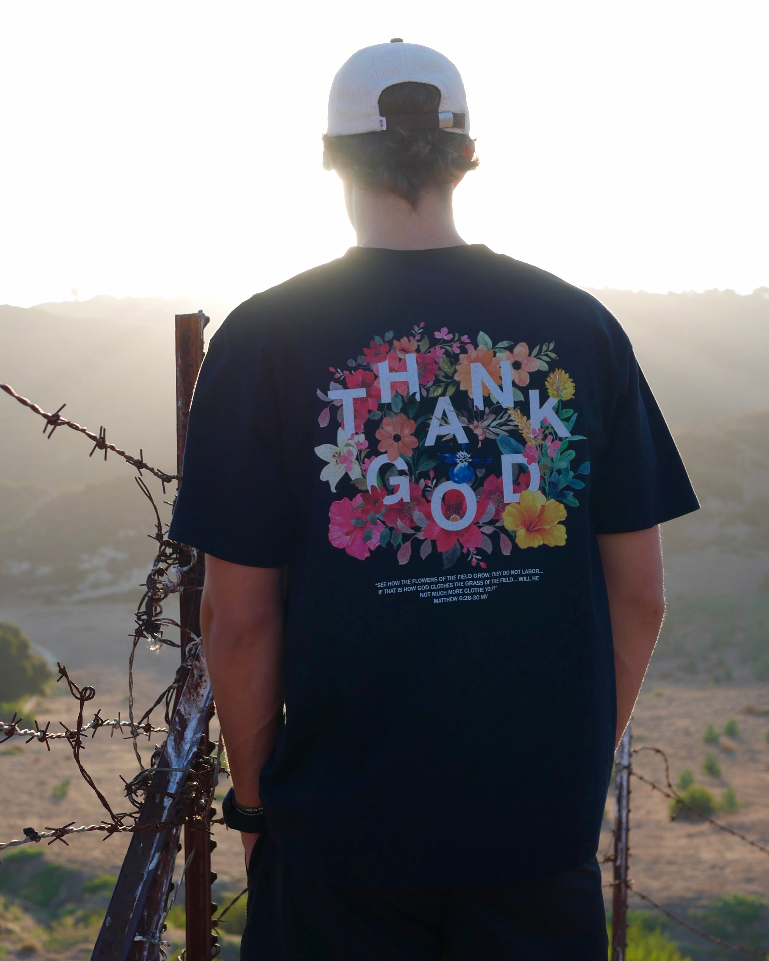 Floral Oversized Tee