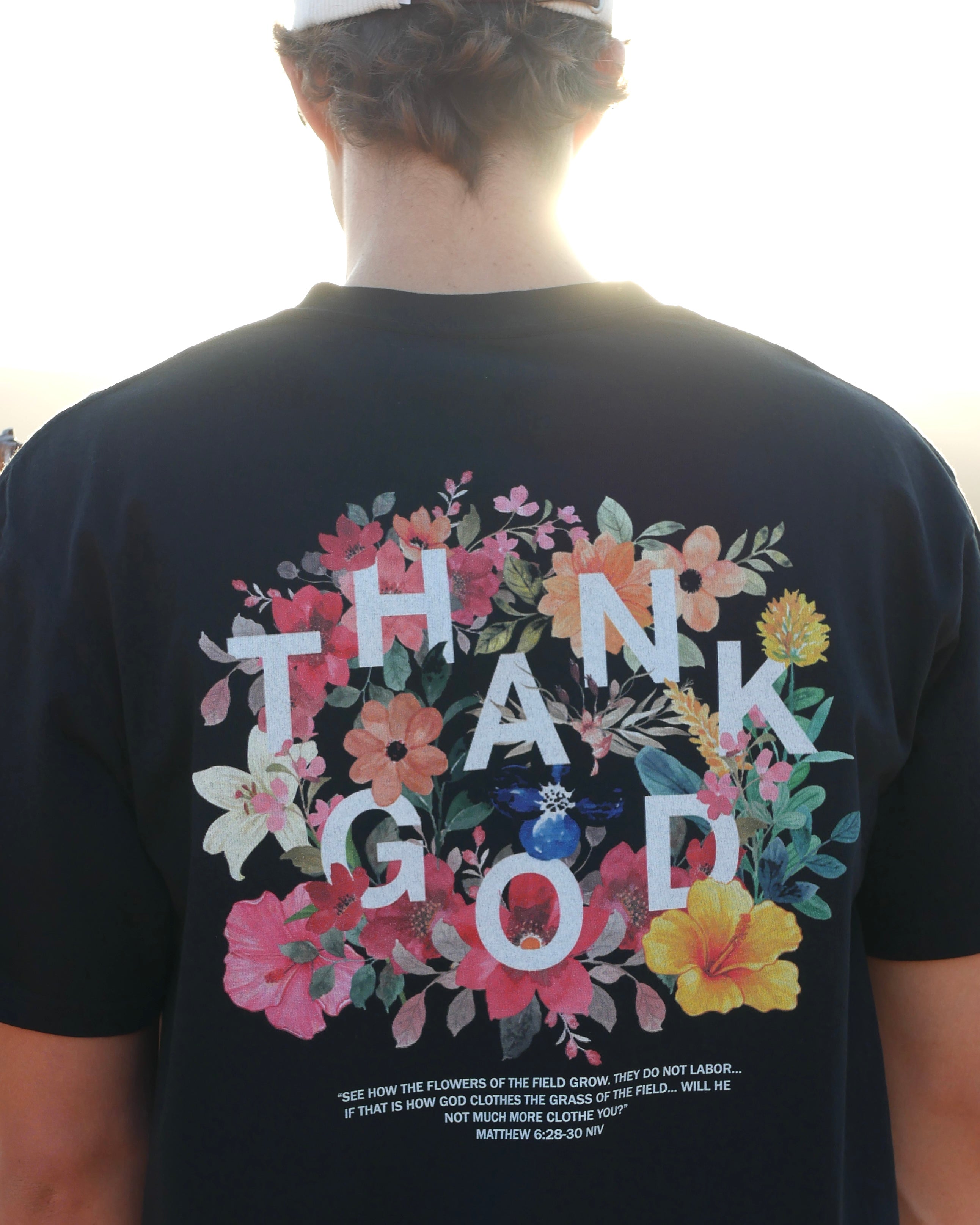 Floral Oversized Tee