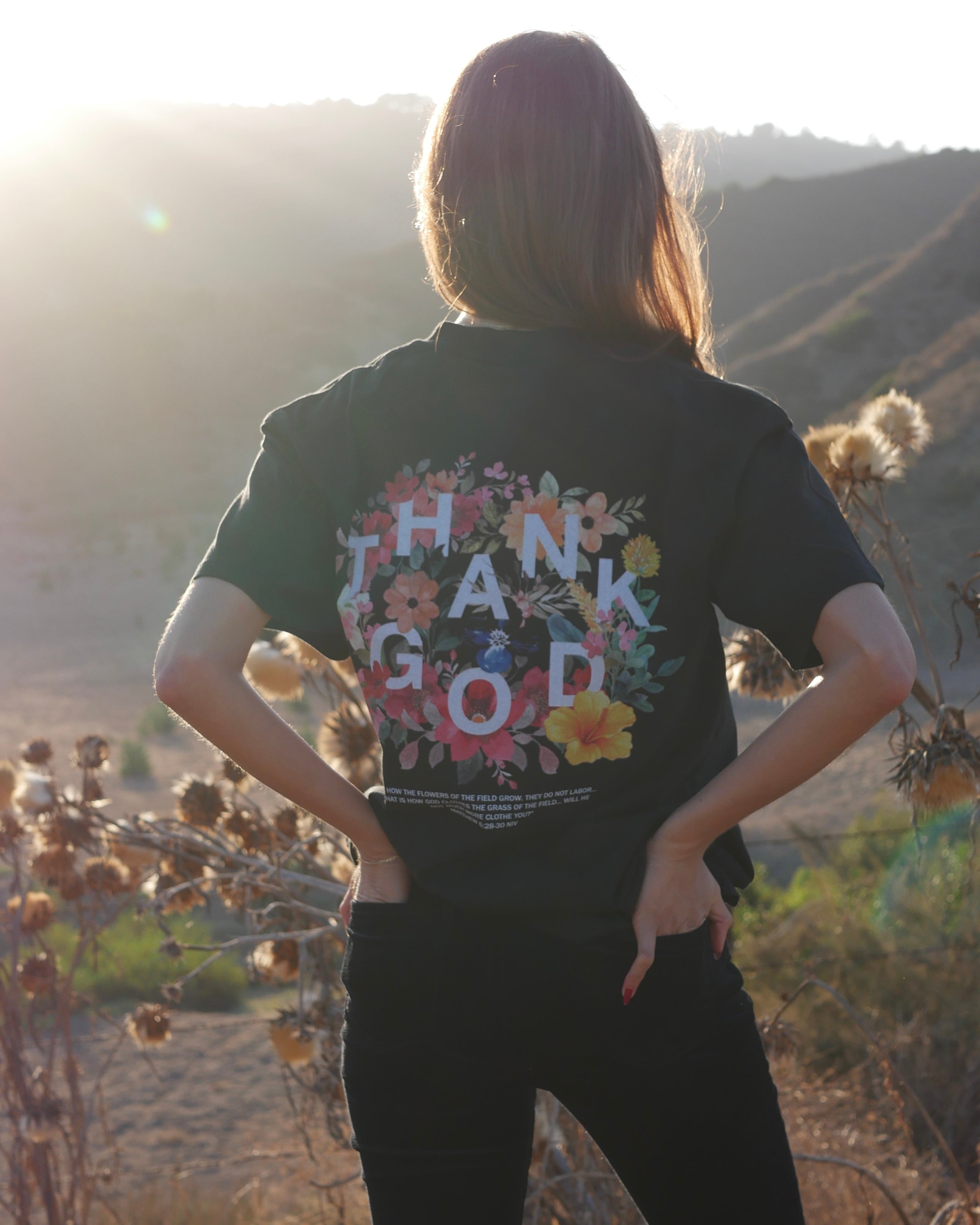 Floral Oversized Tee