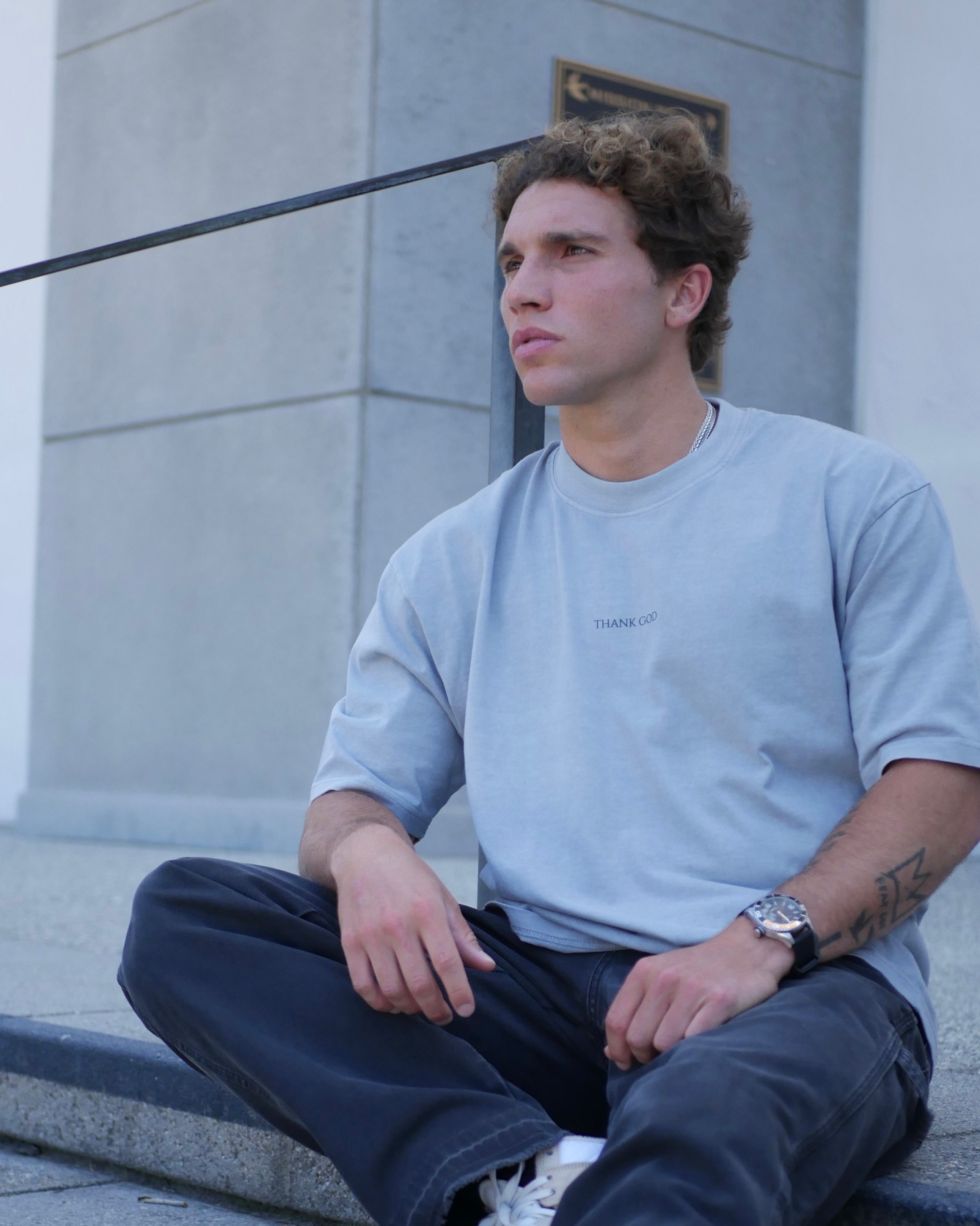 Prestige Oversized Vintage Tee