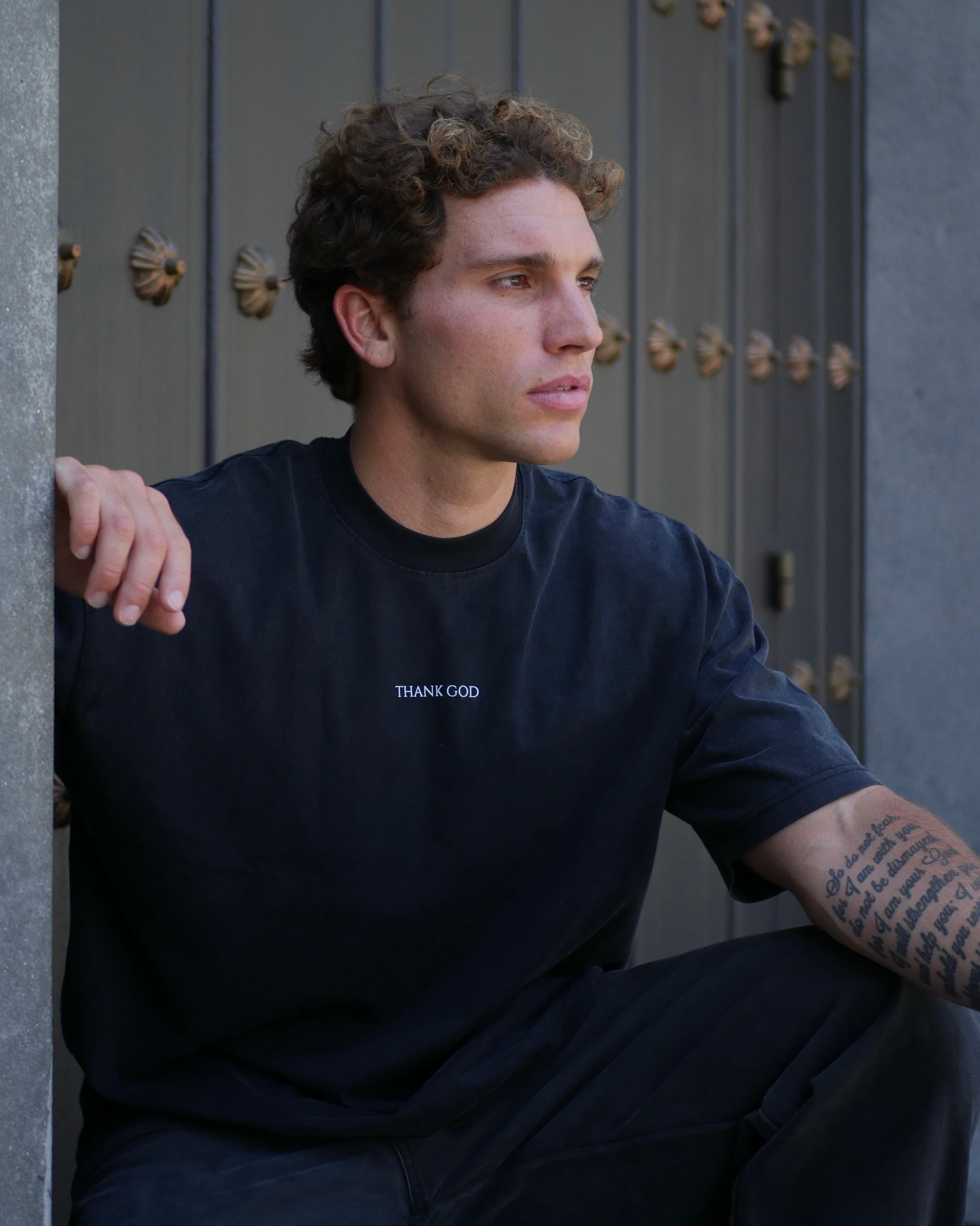 Prestige Oversized Vintage Tee