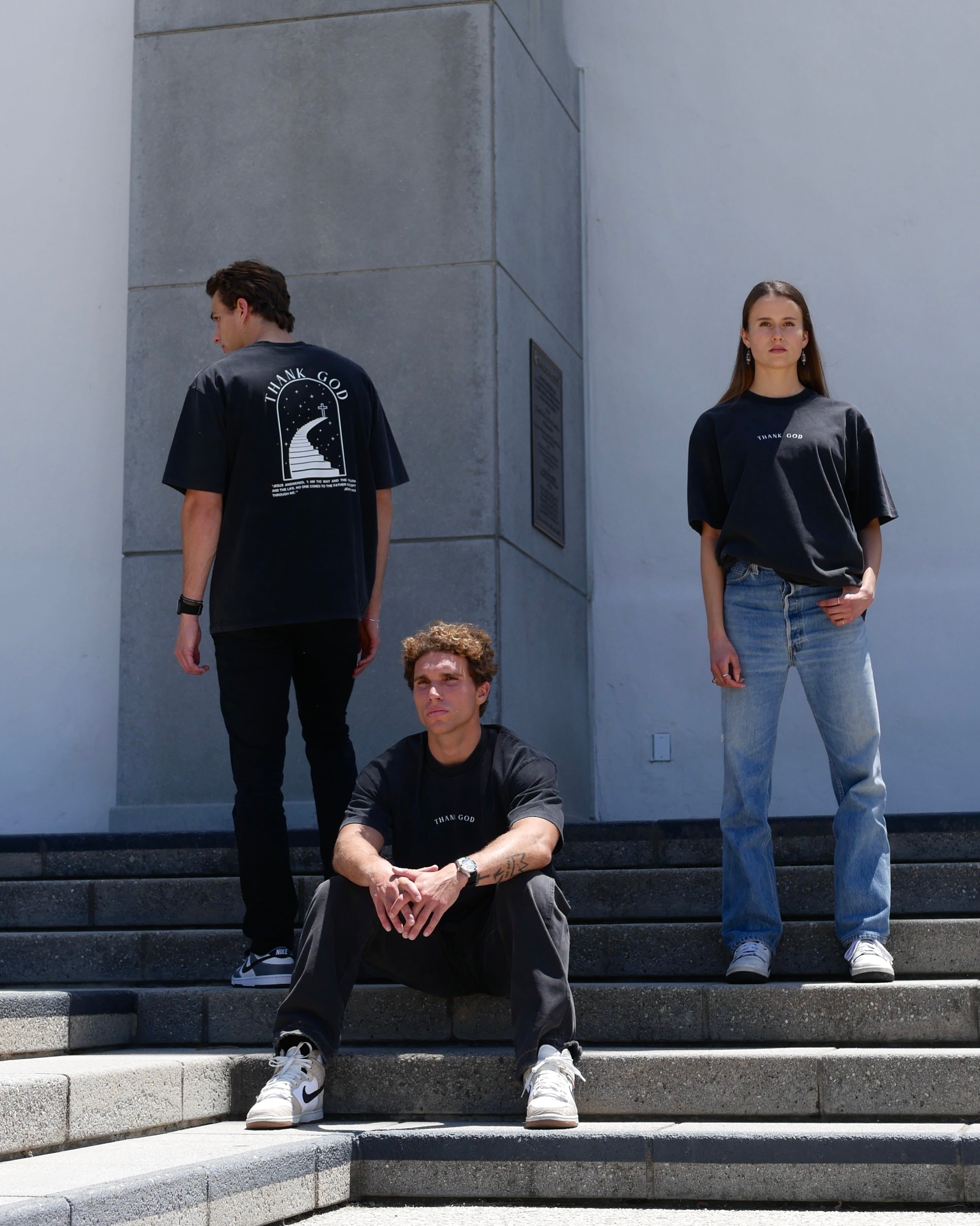 Salvation Oversized Vintage Tee