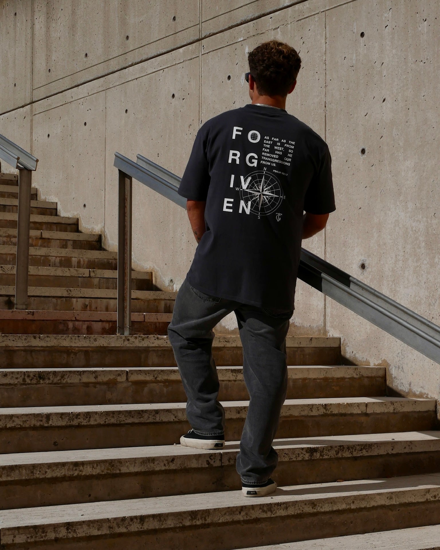 Forgiven Oversized Sanded Tee