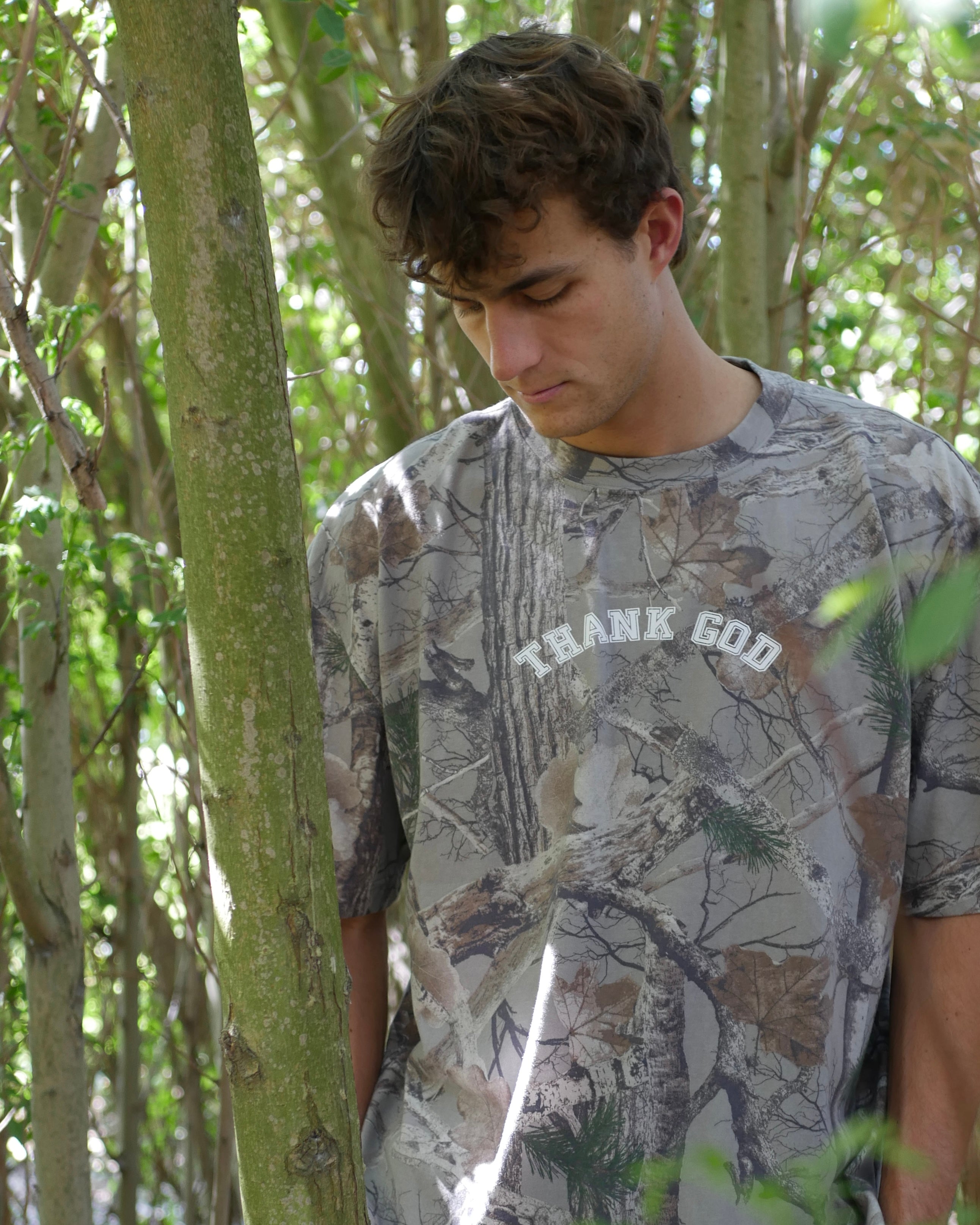 Camo Oversized Tee