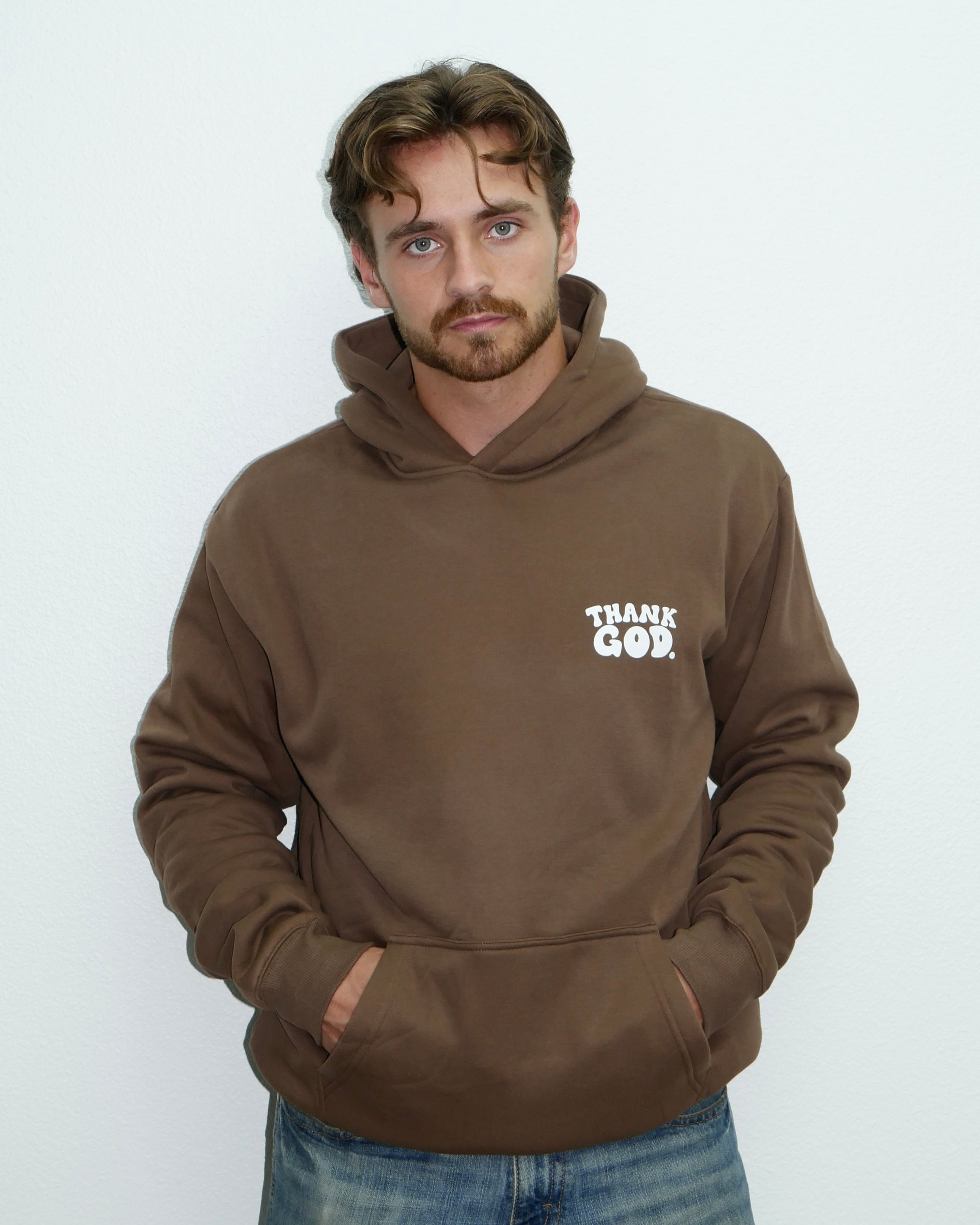 Unisex God Has A Plan Hoodie | Oversized Pre-Shrunk Premium