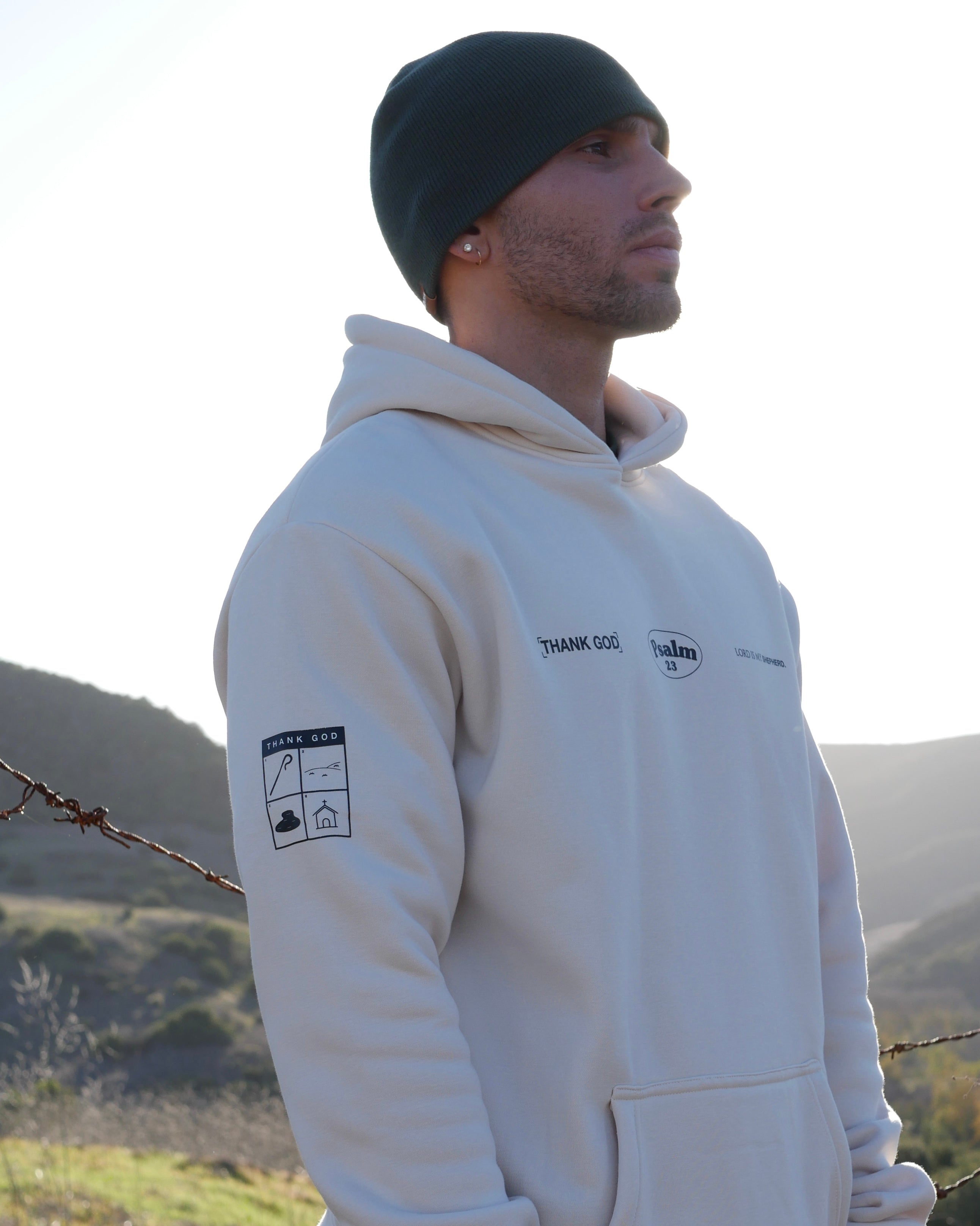 Psalm 23 Restore Hoodie