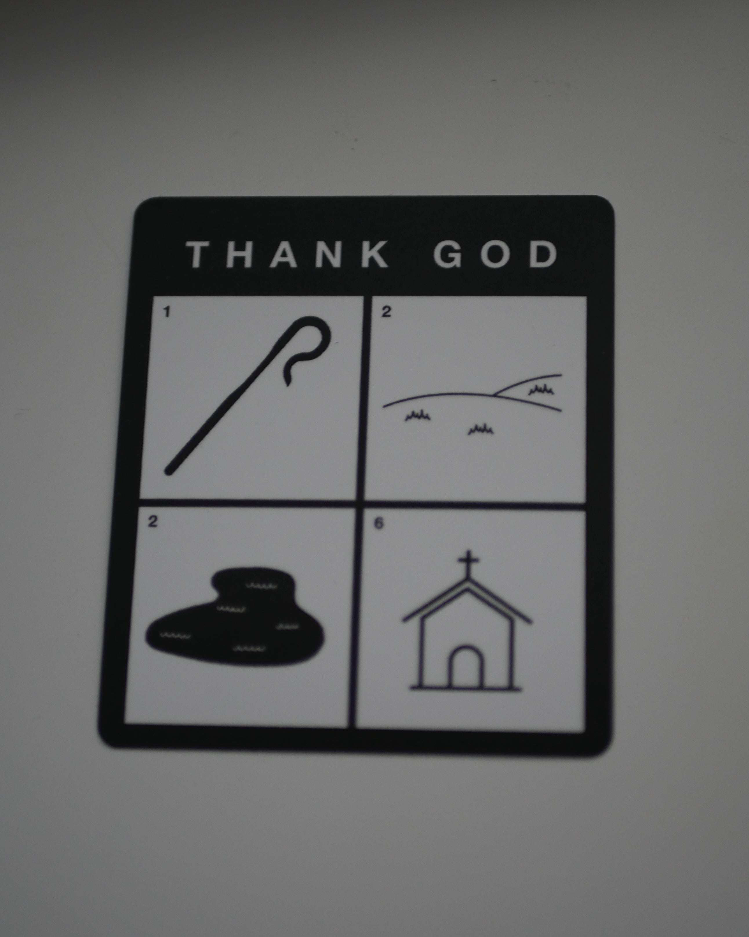 Psalm 23 Sticker Pack (4 pack)