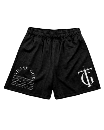 Gratitude Mesh Shorts