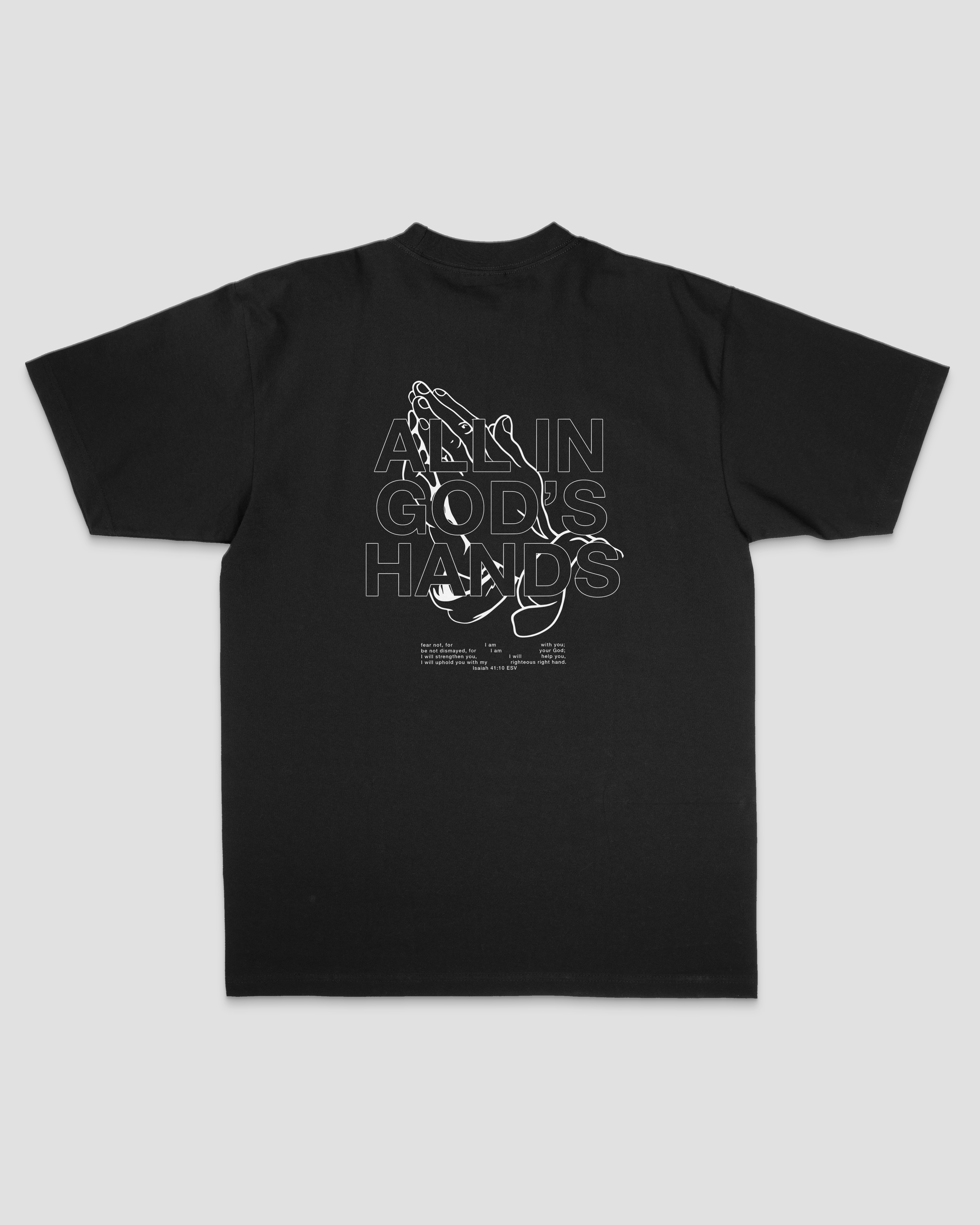 IN GOD'S HANDS TEE