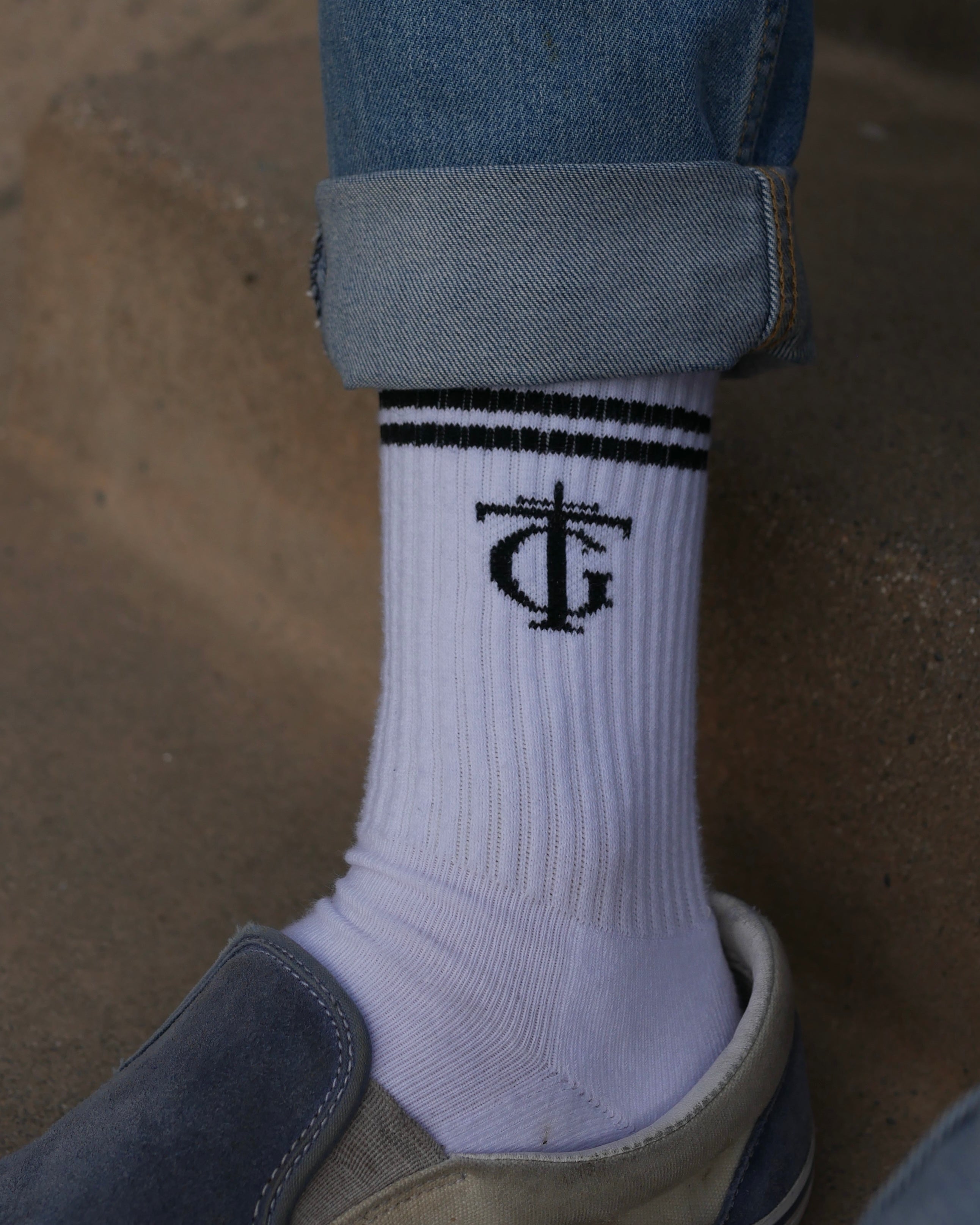 ankle shot Christian socks from Thank God - THANK GOD SOCKS
