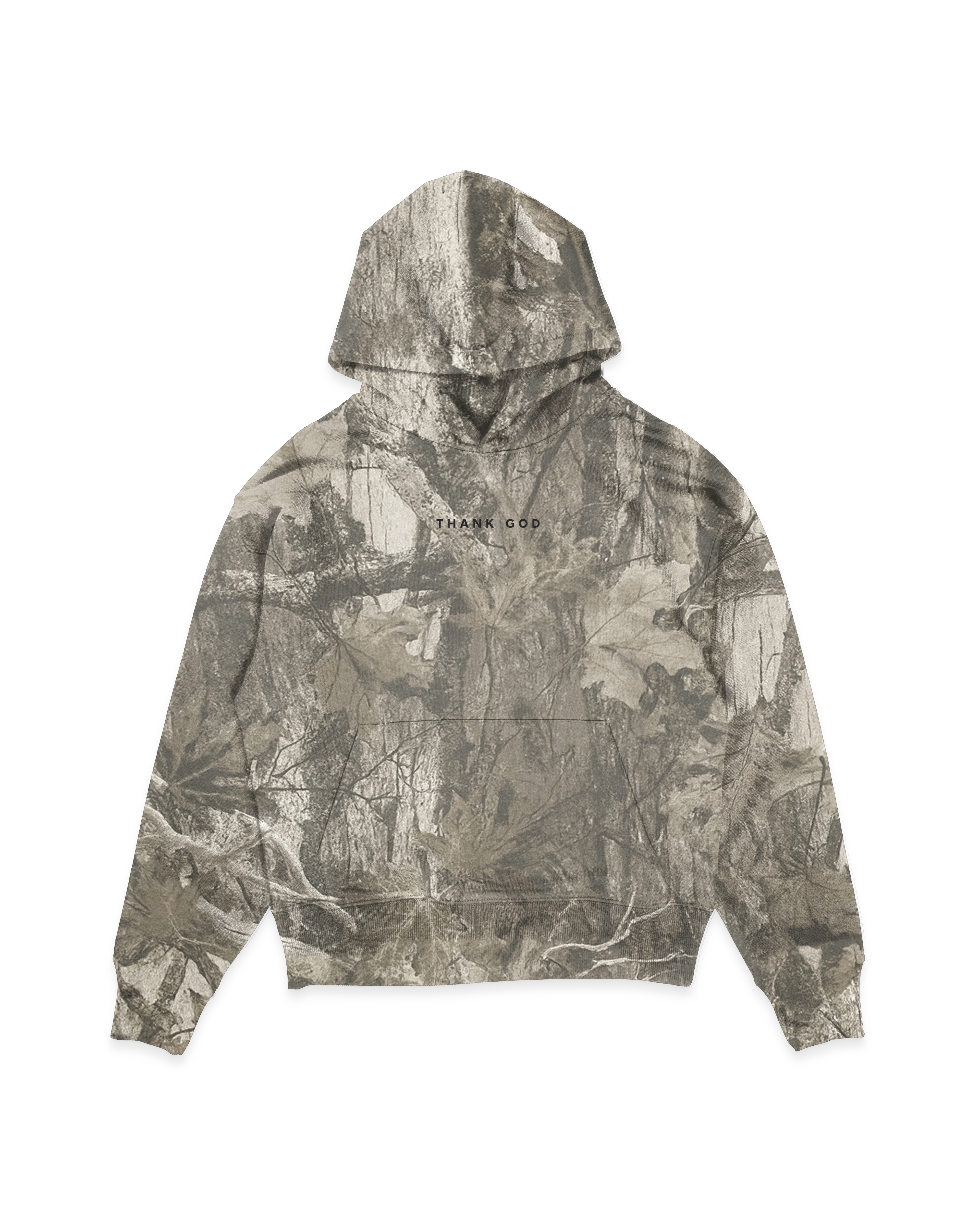 Camo Hoodie
