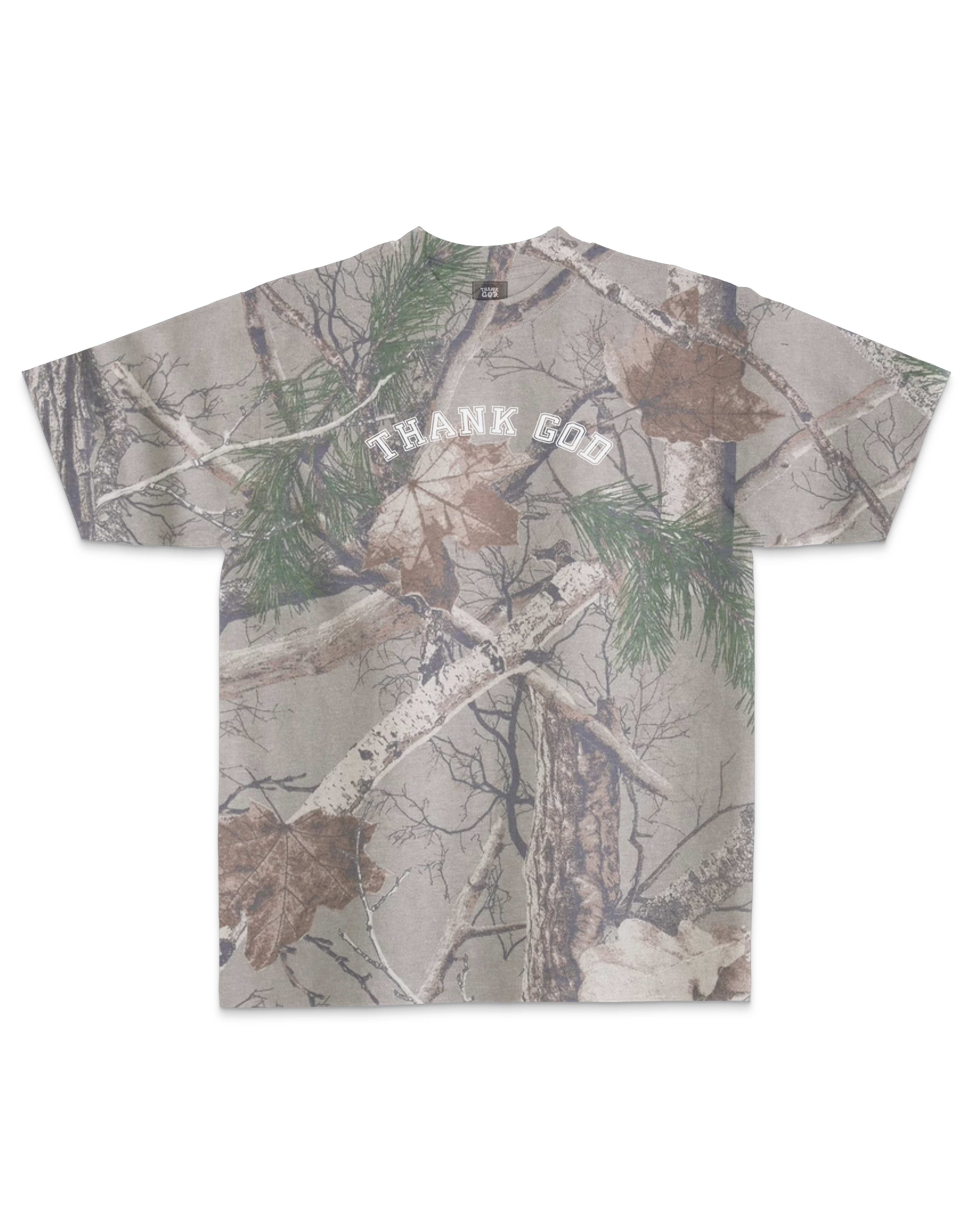 Camo Oversized Tee