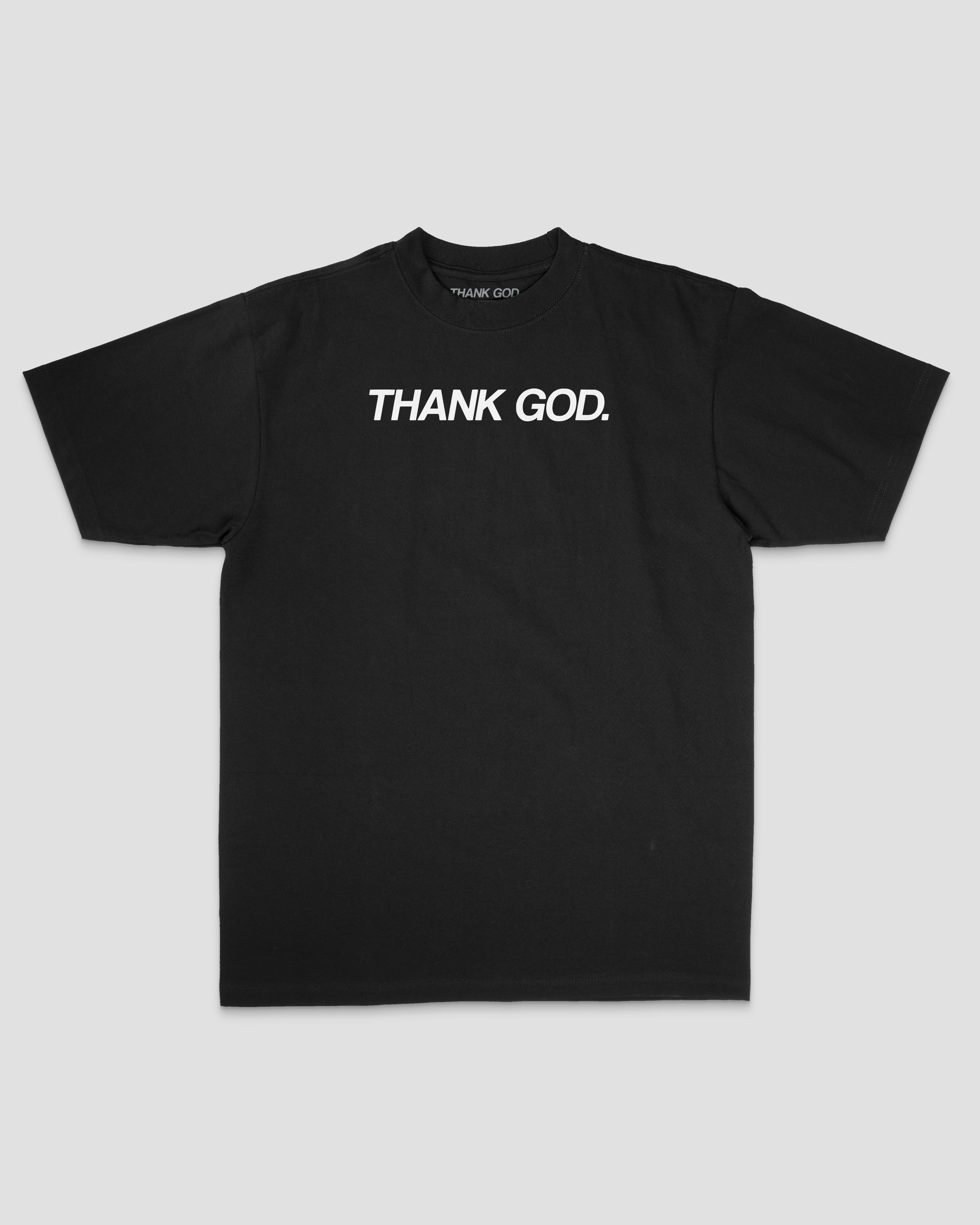 CLASSIC TEE - THANK GOD'S ORIGINAL TEE