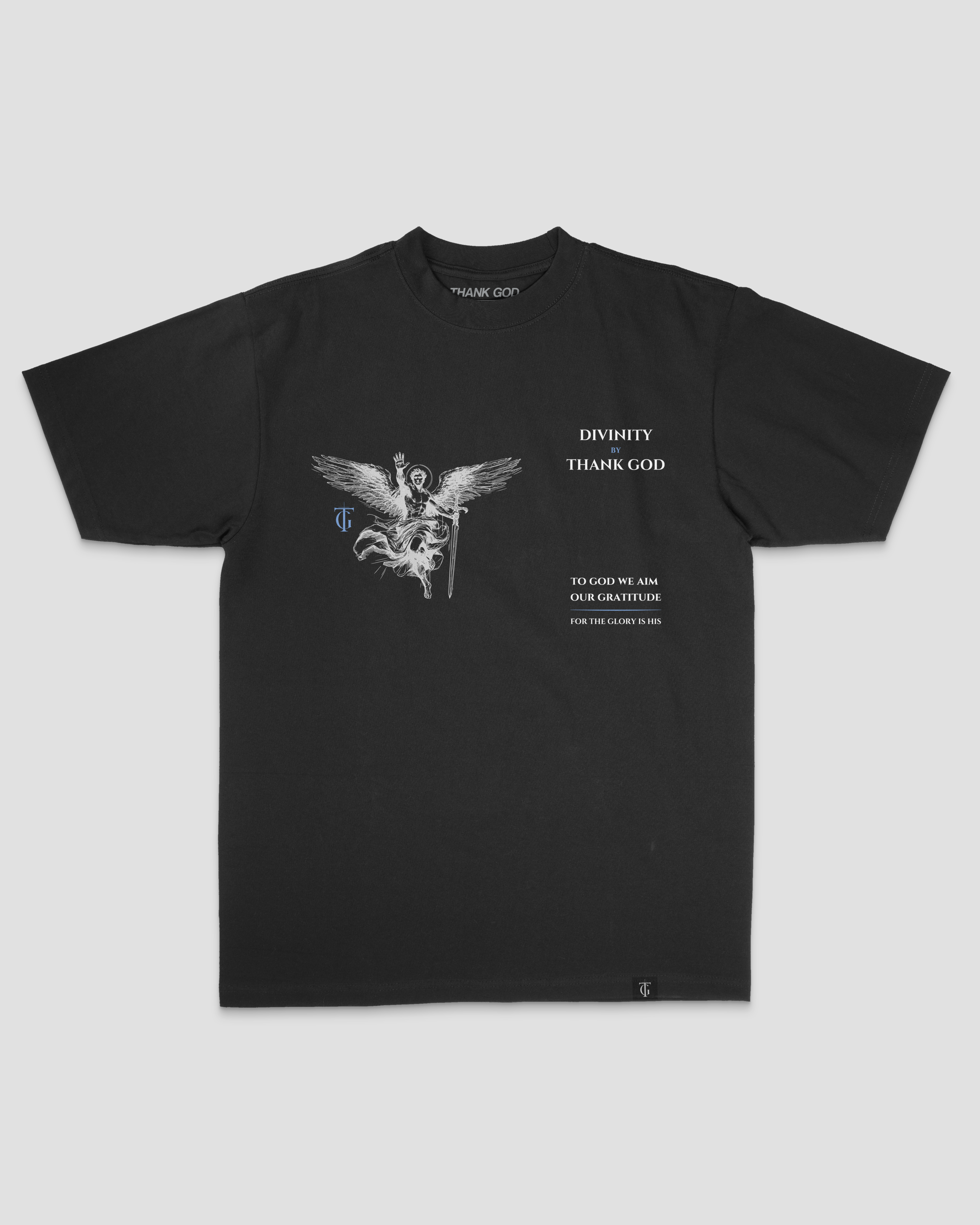 Divinity Oversized Vintage Tee