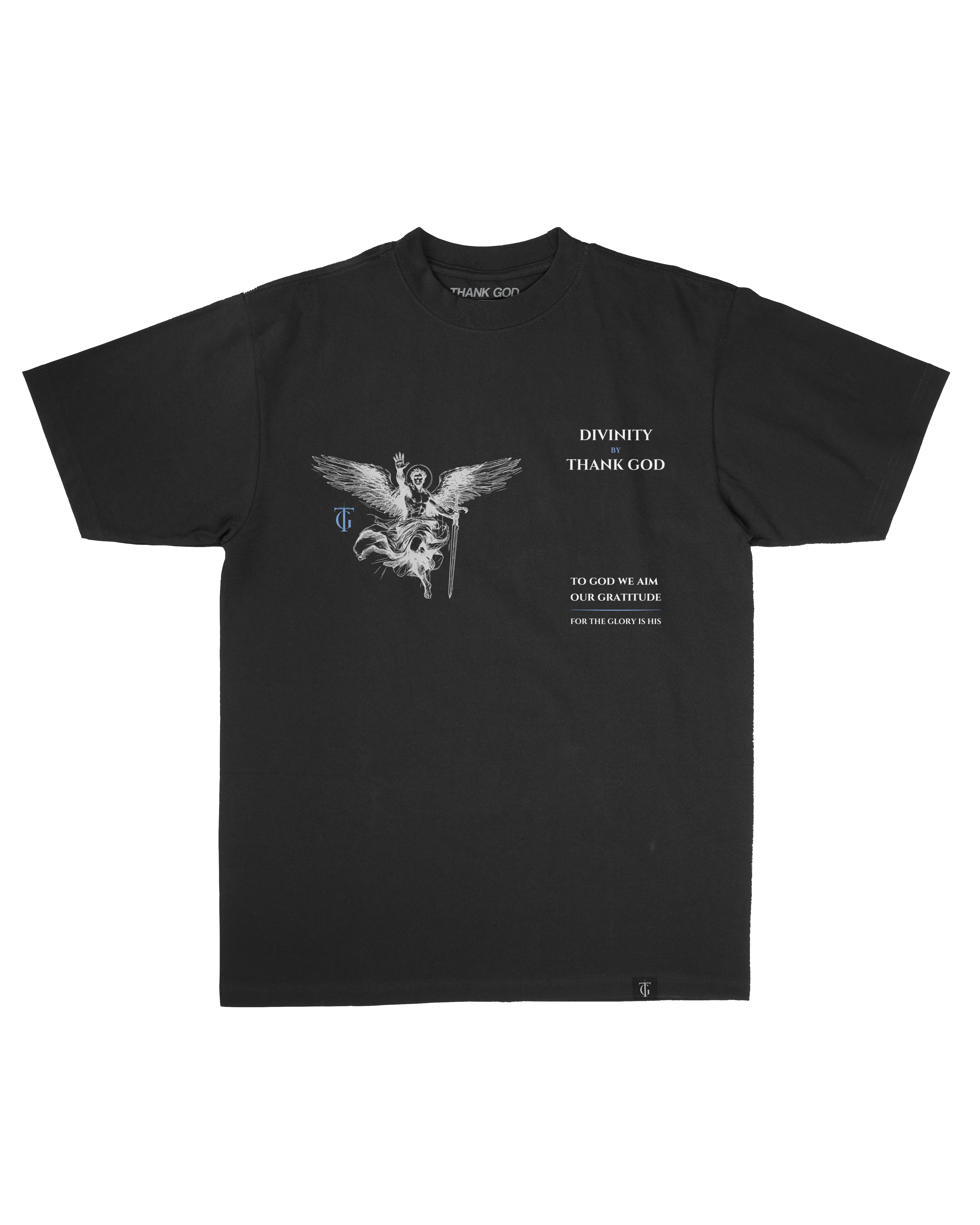 Divinity Oversized Vintage Tee