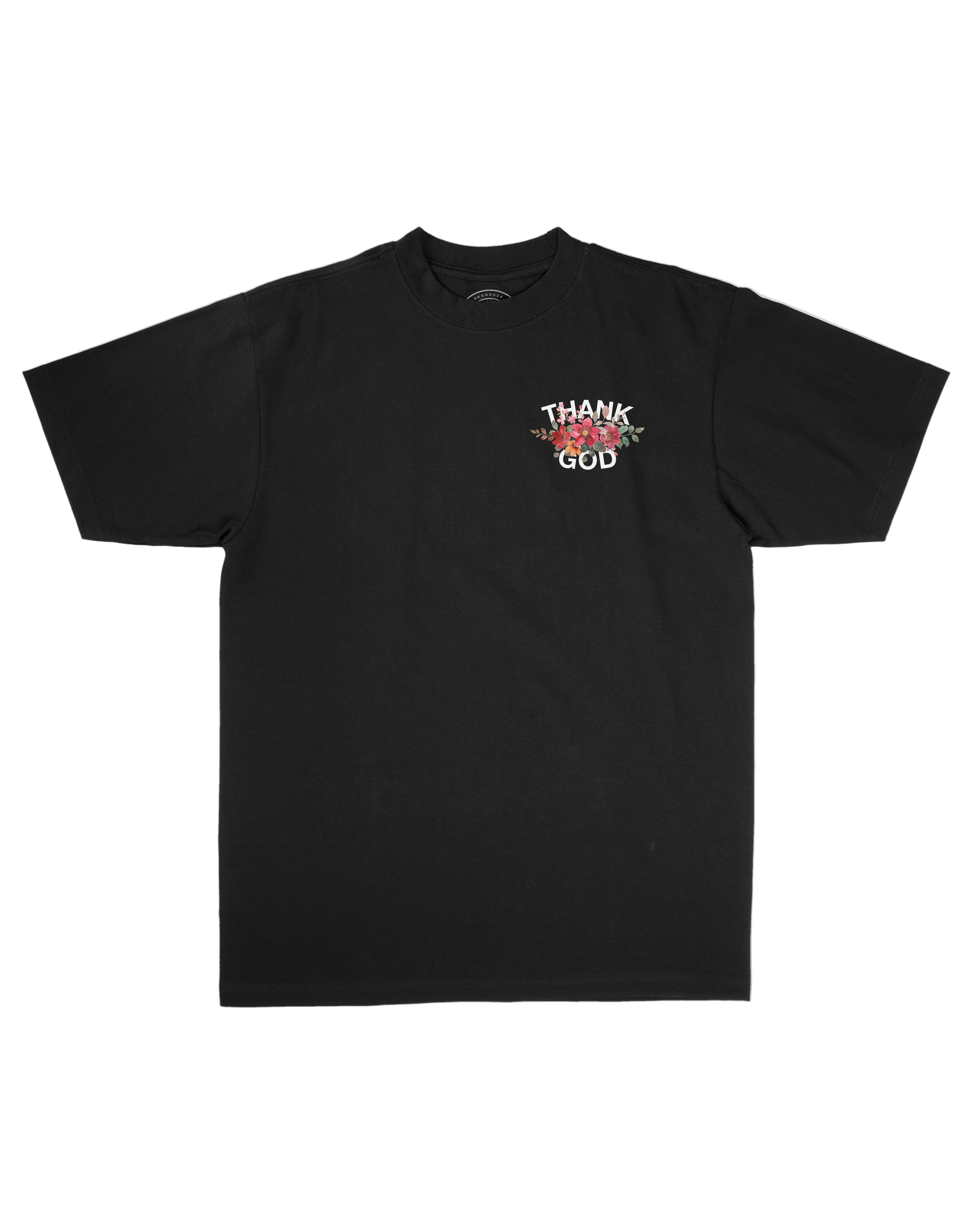 Floral Oversized Tee