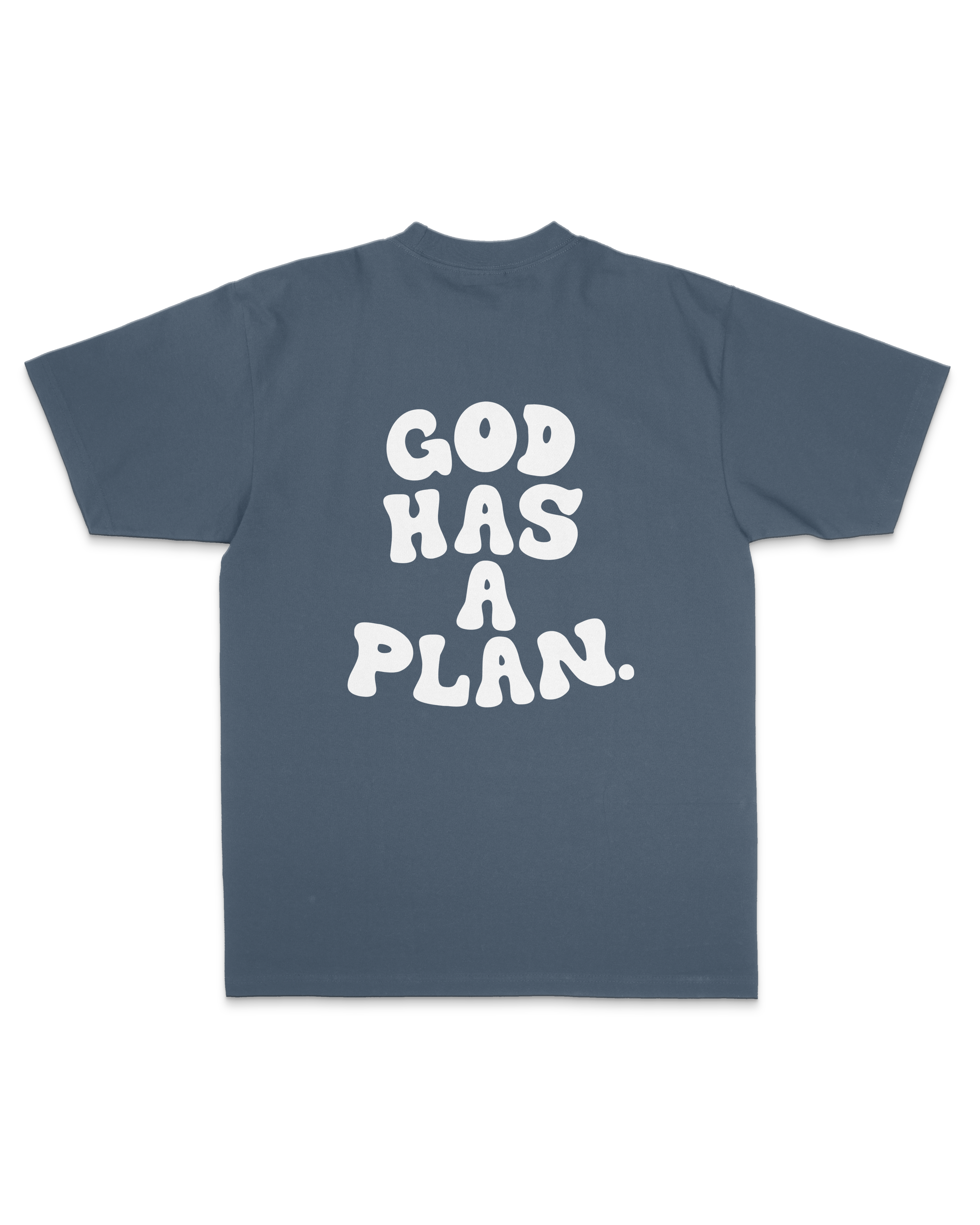 God Has A Plan Oversized Tee