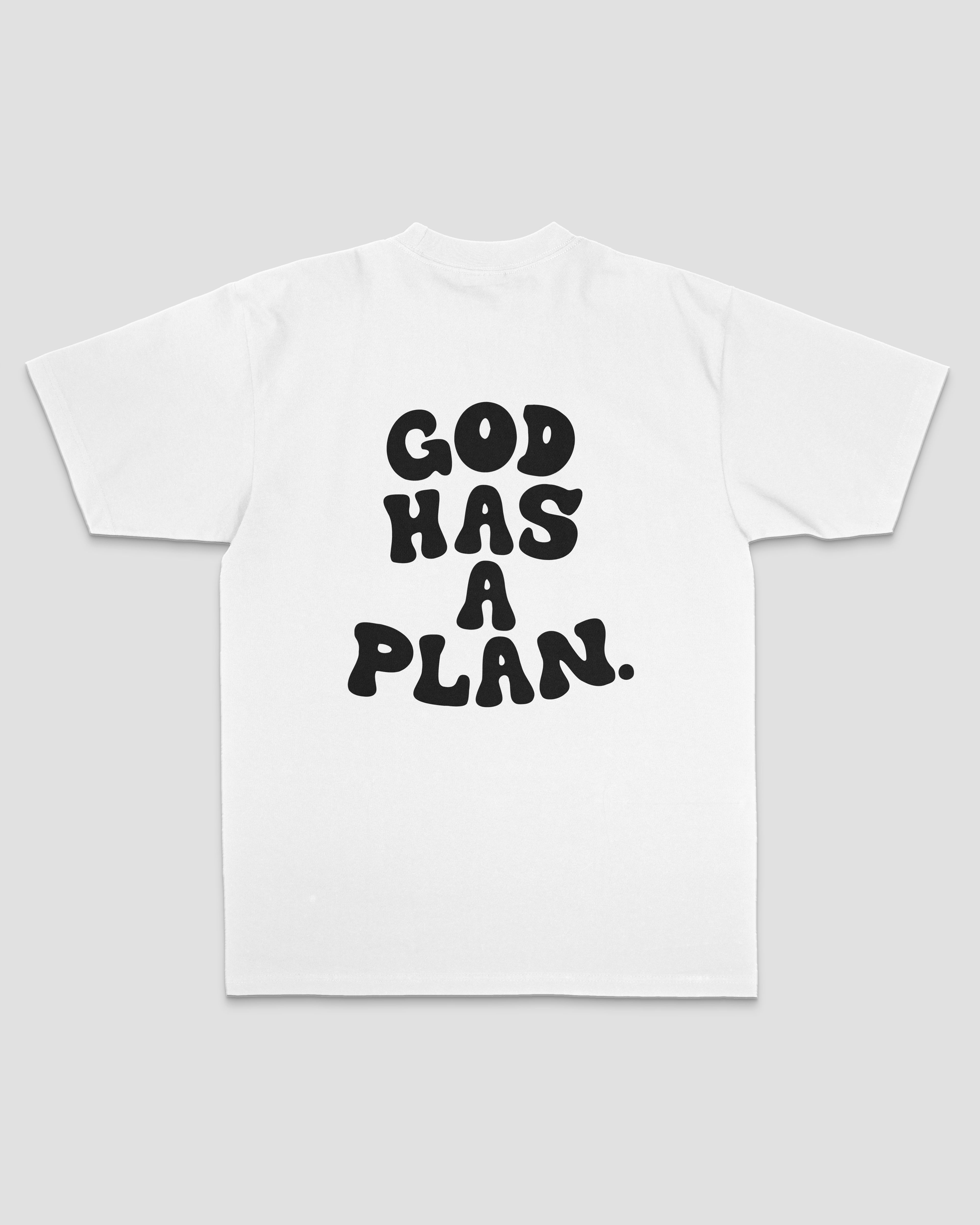 GOD HAS A PLAN TEE