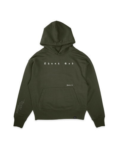 Gothic Psalm 23 Hoodie