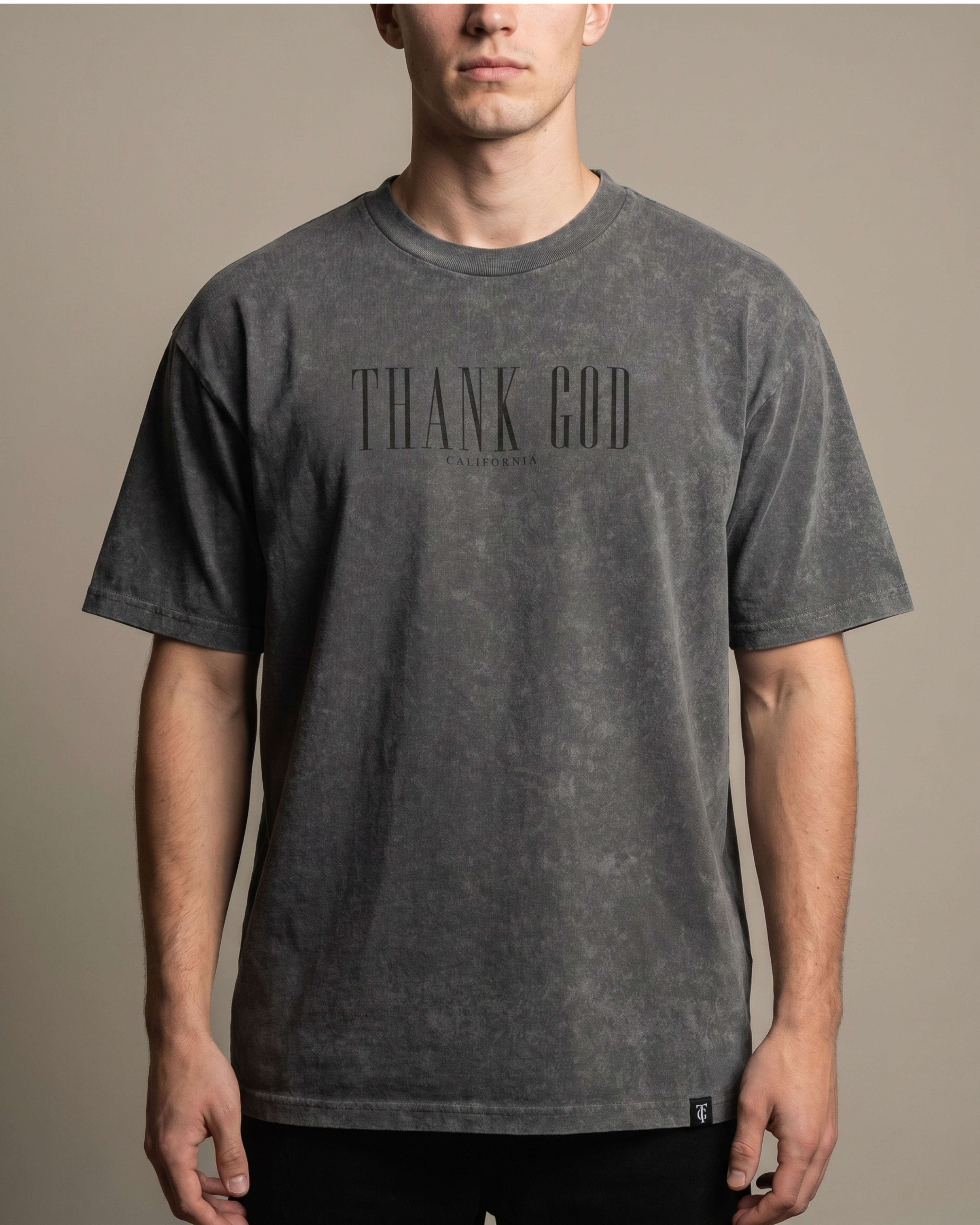 Excellence Oversized Vintage Tee