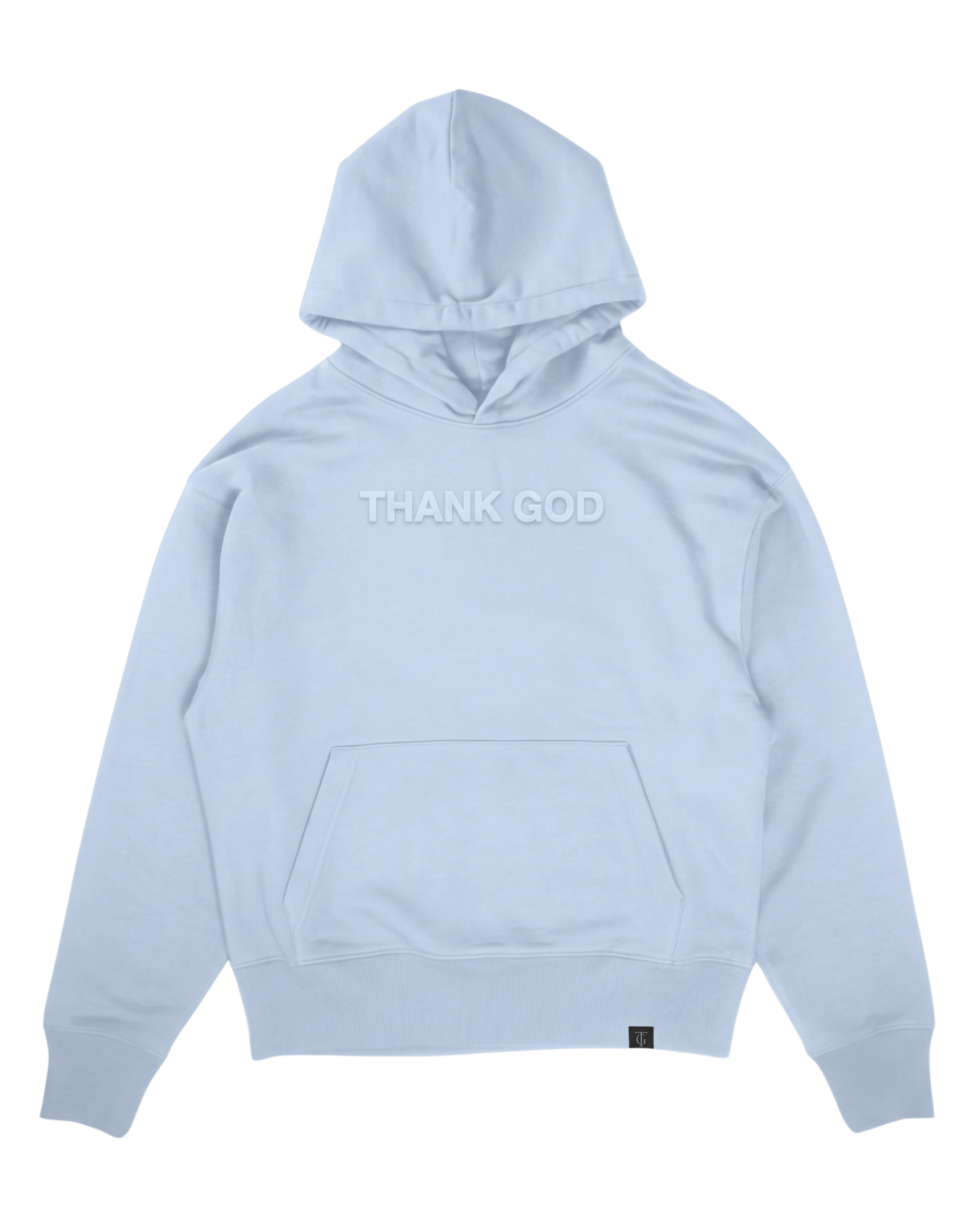 Embossed Hoodie