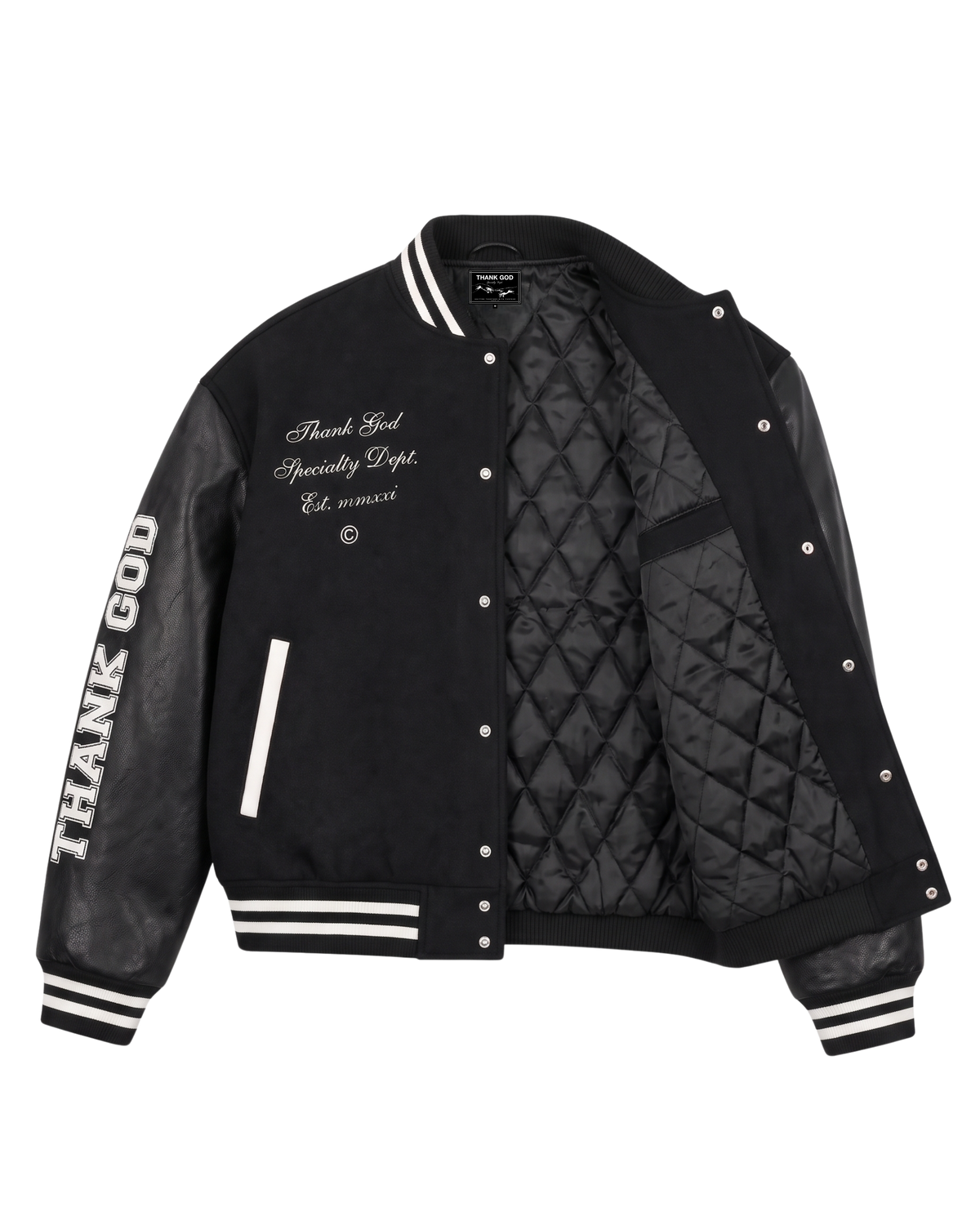 TG Letterman Jacket