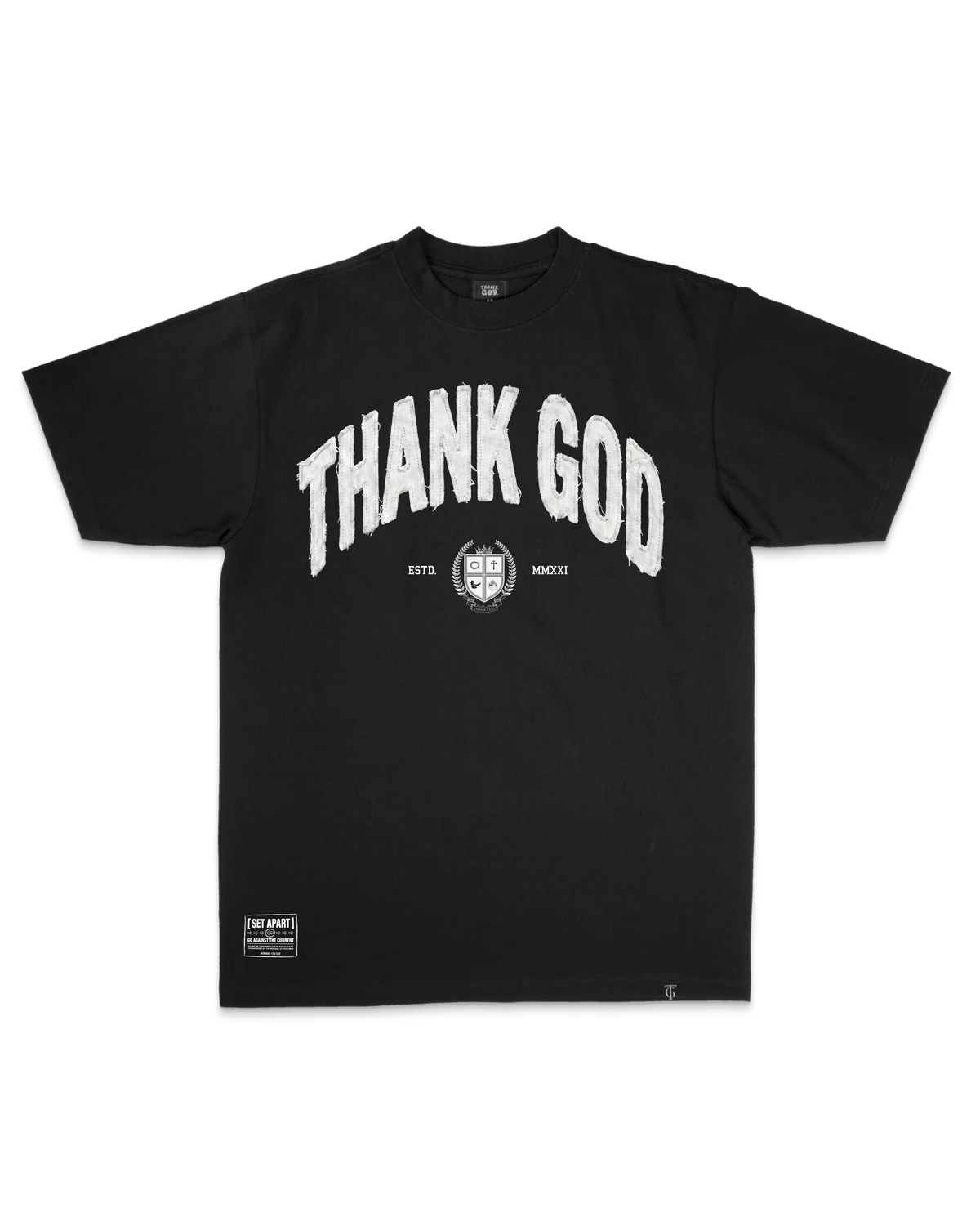 Collegiate Patch Tee