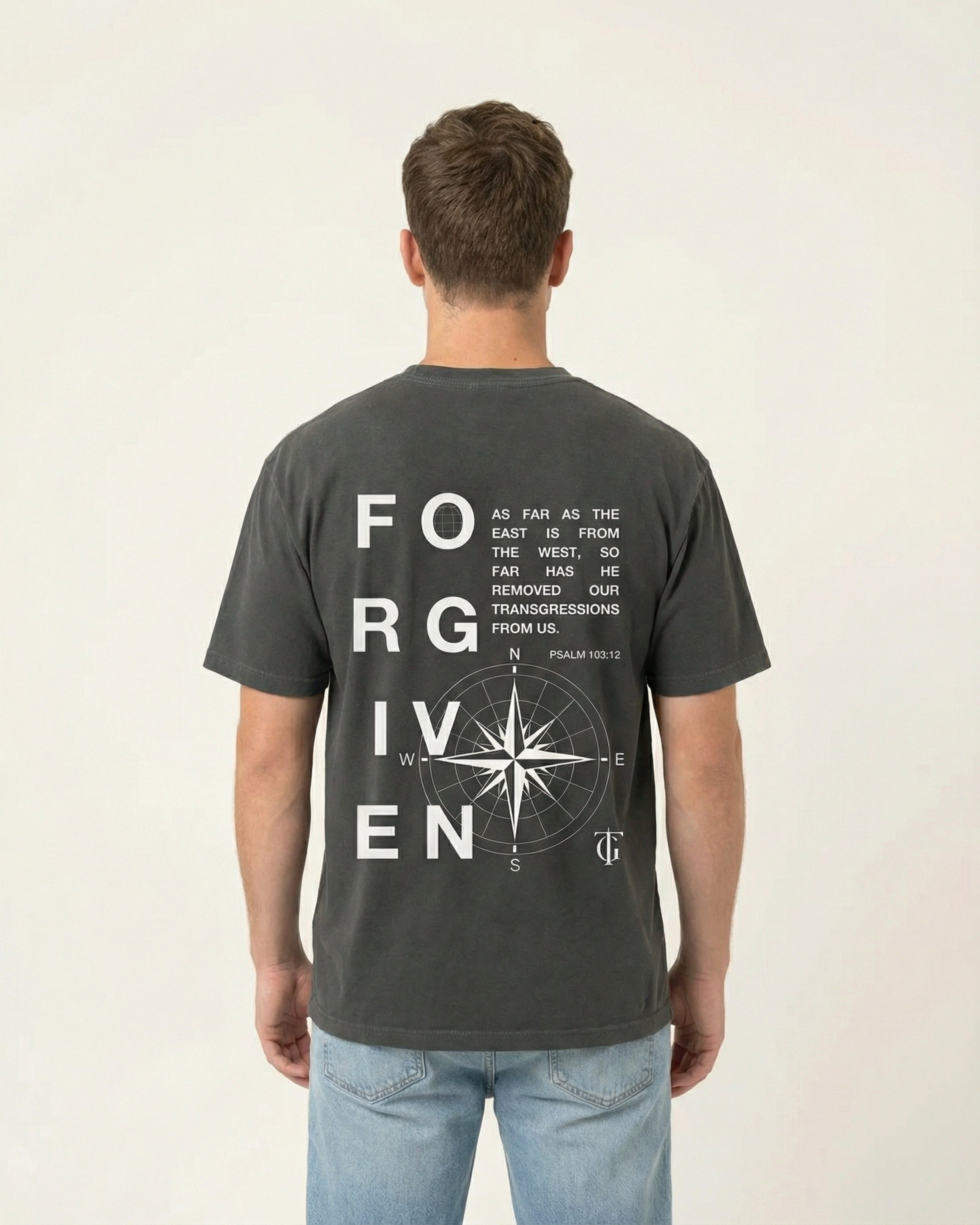Forgiven Oversized Tee