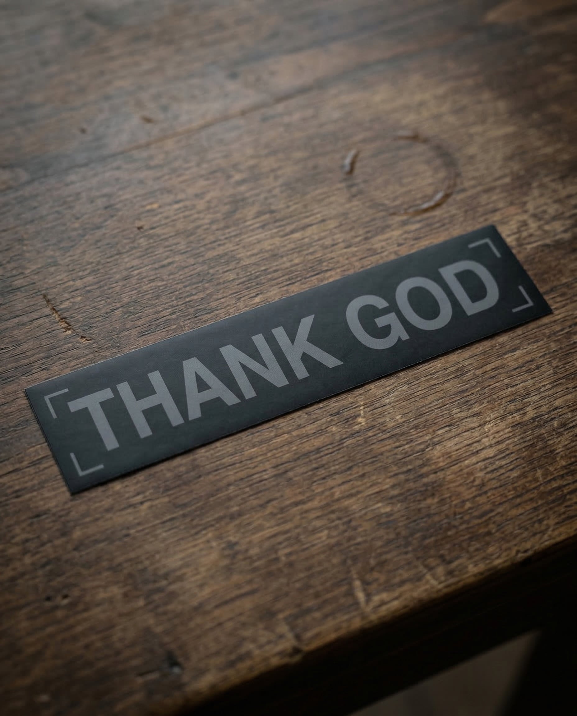 Thank God Sticker Pack (6 pack)