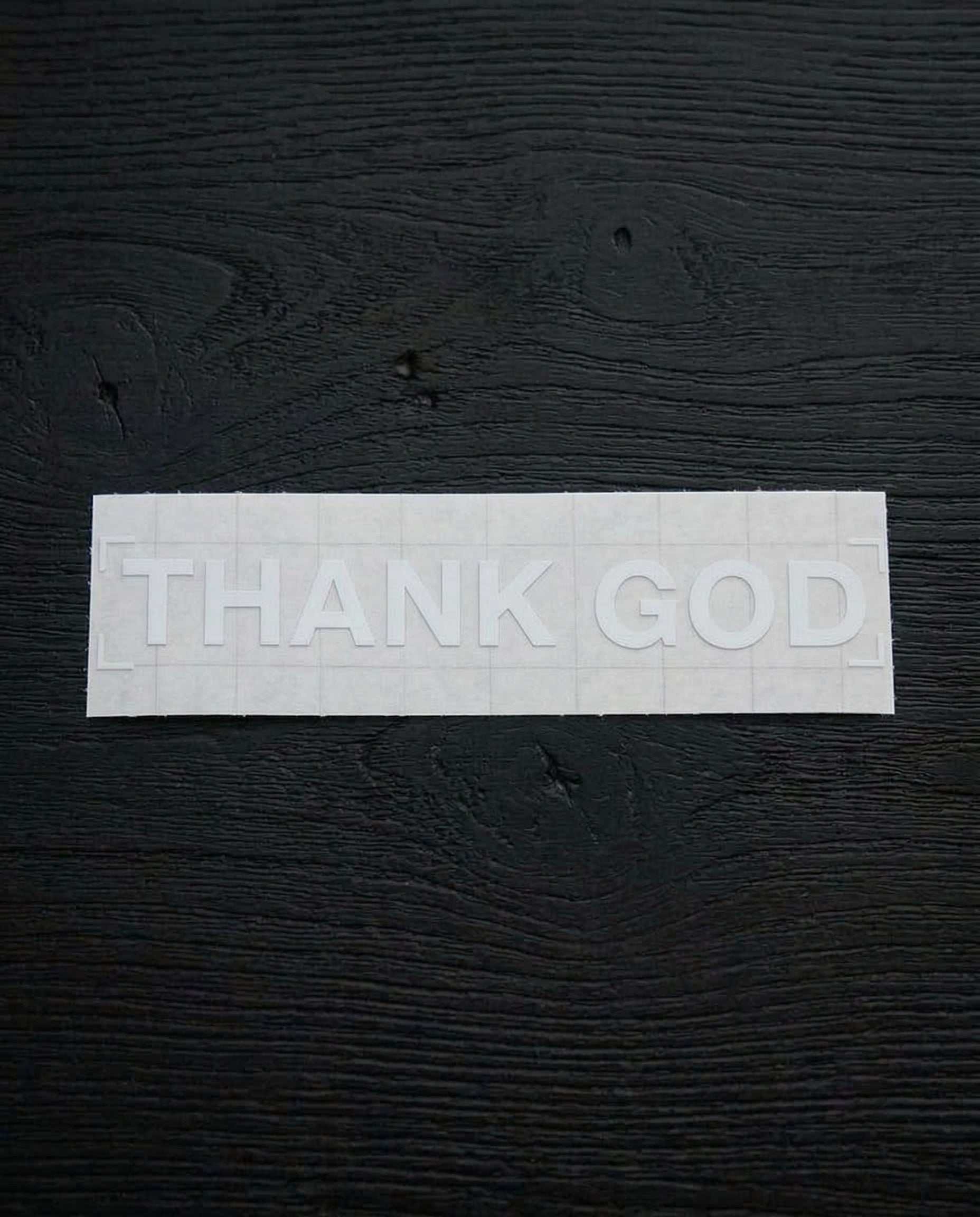 Thank God Sticker Pack (6 pack)