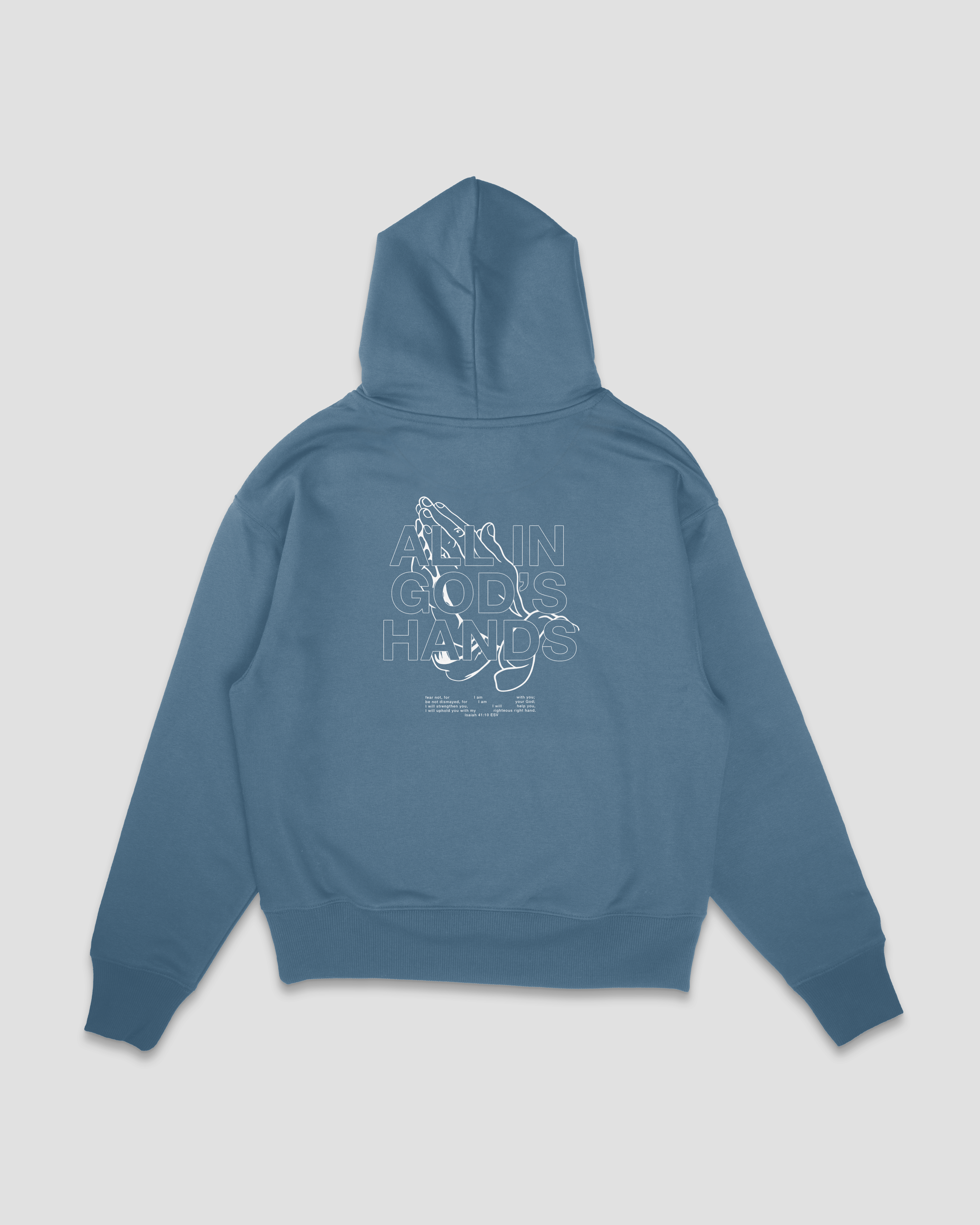 IN GOD'S HANDS HOODIE