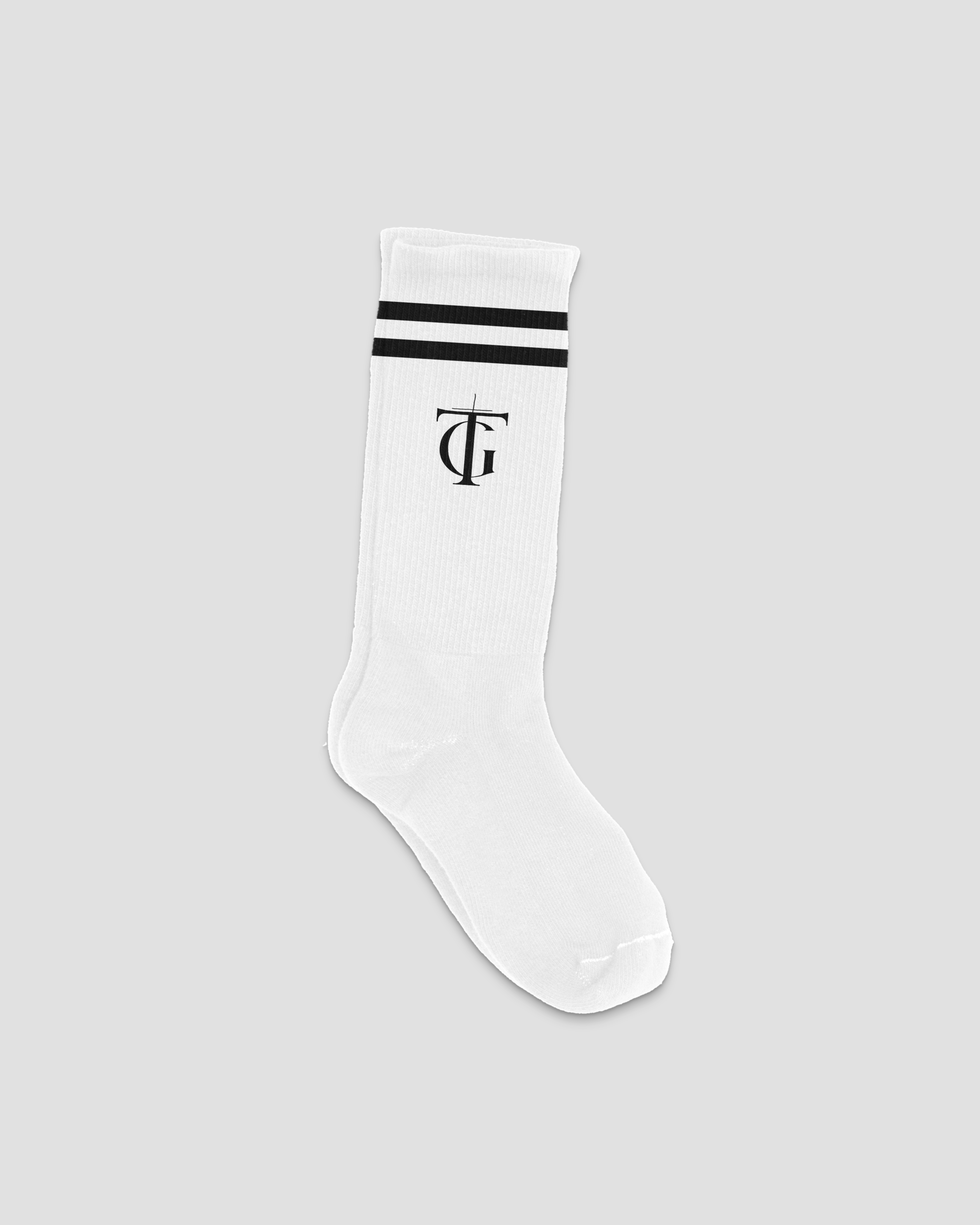 white mockup Christian socks from Thank God - THANK GOD SOCKS